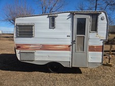 1961 ARISTOCRAT 12FT LO-LINER VINTAGE TRAVEL TRAILER CAMPER TIME CAPSULE RARE