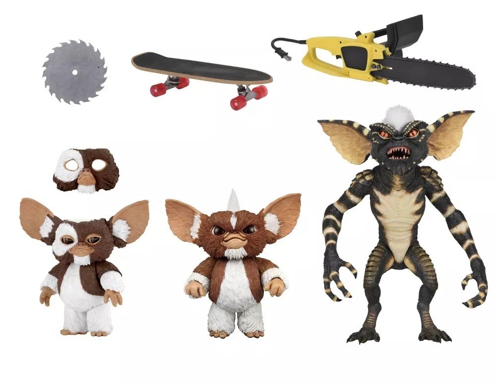 NECA グレムリン 40周年アニバーサリーセット NECA Evolution of the Gremlin 40th Anniversary Multi Action Figure