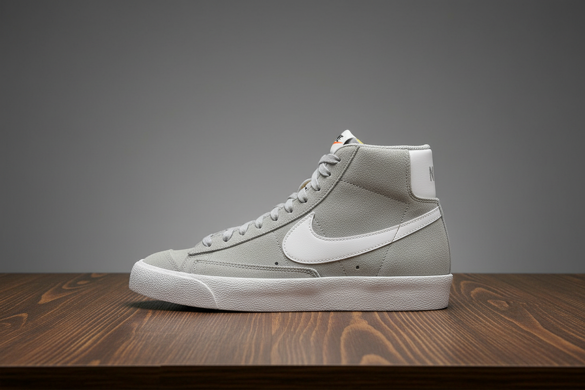 Size 8 - Nike Blazer Mid '77 Suede 'Light Smoke Grey' (CI1172-004