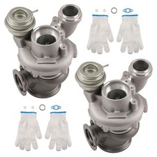 2er Turbo-Set f�r BMW 750i xDrive 4.4L 2012-2015 F01 F02 F03 F04