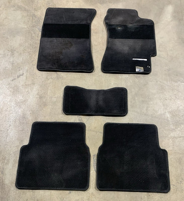JDM RHD OEM Subaru Impreza GDB / GGB Used Floor Mats Set of 5 2000