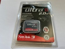 1pcs 2gb Sandisk Ultra II CF compactflash memory card for CF NIKON CANON Camera