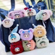 Top Toy- Maymei Crazy Circus series confirmed blind box Plush Pendant