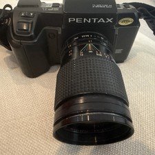 Pentax SF1 35mm Film Camera w/ Sears 28-85mm f/3.5-4.5 Zoom Lens