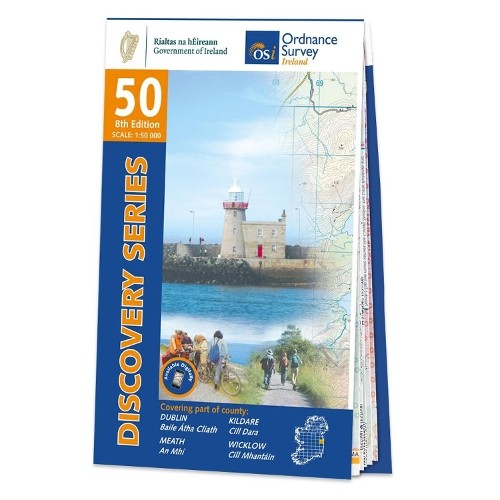 Dublin, Kildare, Meath, Wicklow by Ordnance Survey Ireland (Paperback Book) - Image 6