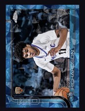 2025-26 Topps NBA Collect Topps Chrome Sapphire Rookie Jase Richardson. Digital