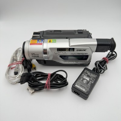 Sony Handycam DCR-TR8100E Digital8 Camcorder - Video8 Hi8 kompatibel Getestet