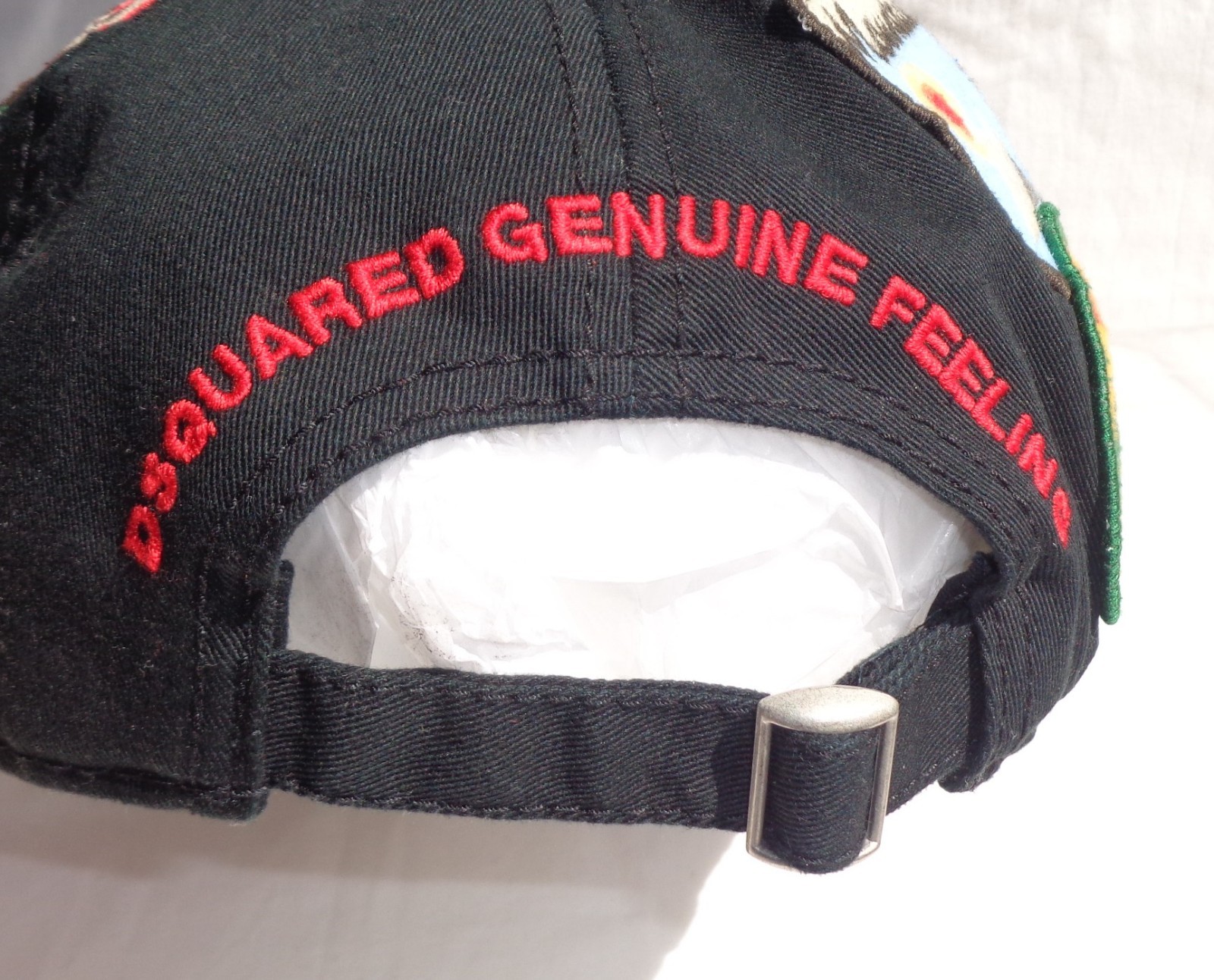 DSQUARED2 Multi Patch Logo Embroidered Iconic Bas… - image 10