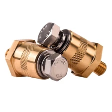 Battery Terminal Connectors M8 Post Terminals for Top or Side Battery Clamp