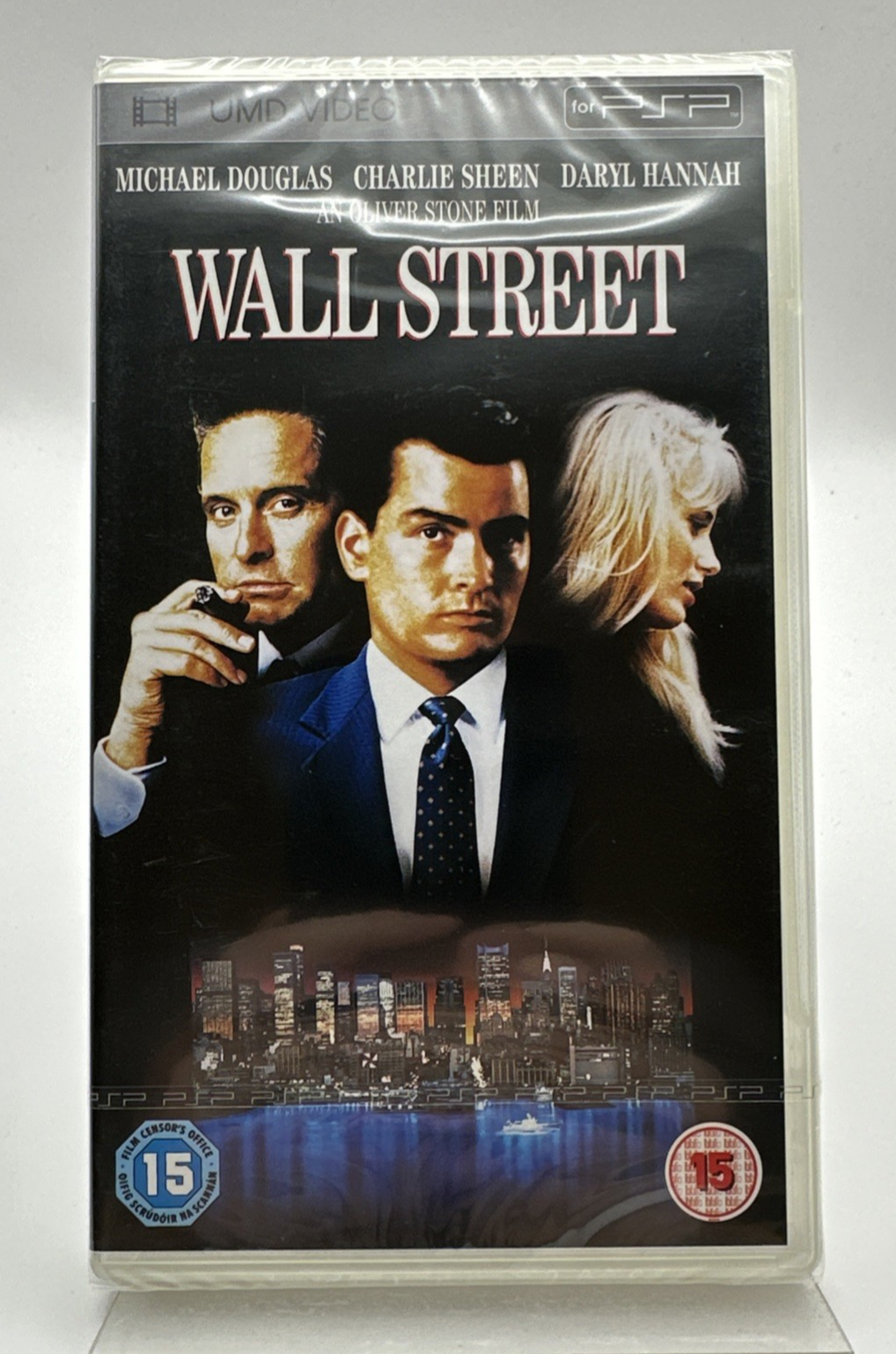 PSP UMD VIDEO Wall Street, New And Factory Sealed