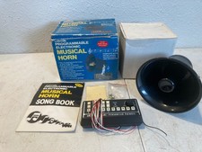 Custom Super Horn 74440 Programable Electronic Musical Car Horn