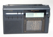 Siemens RK 709 G4 Radio Receiver – FM MW SW1 – World Band – Working