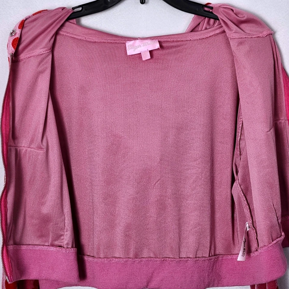 Muñecas Kill Sugar Thrillz Leal Maneater Recortado Velour Chaqueta de Pista Juniors 1X Foto 3 de 4