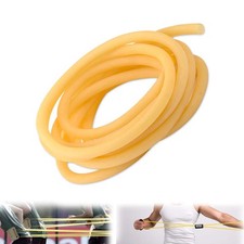 LTKJ 3M/9.8FT Length Natural Latex Tube Surgical Band Tubing Rubber Hose Elas...