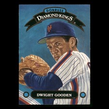 Dwight Gooden #DK-15 Doc 1992 Donruss Diamond Kings New York Mets Baseball Card