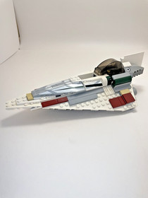 LEGO Star Wars: Mace Windu's Jedi Starfighter (7868) 100% Complete + Instruction