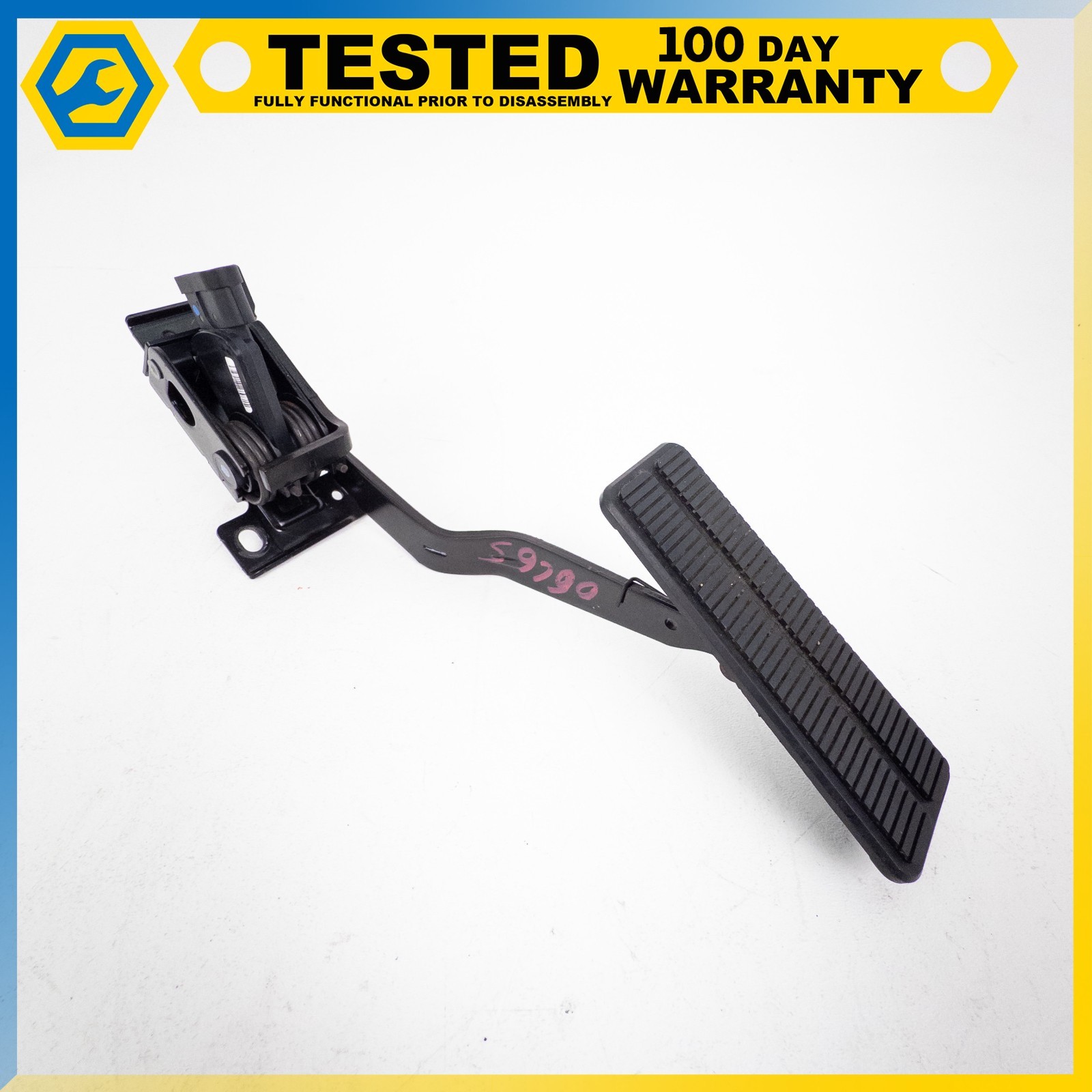 05-13 CHEVROLET CORVETTE C6 GAS ACCELERATOR PEDAL BRACKET POSITION SENSOR OEM