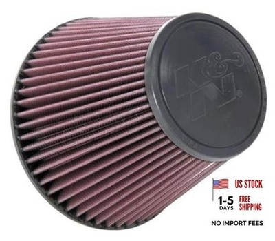 High-Flow Original Lifetime Universal Clamp-On Air Filter: Performance,