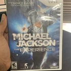 Ubisoft Michael Jackson: The Experience Nintendo Wii Dance Multiplayer 2010