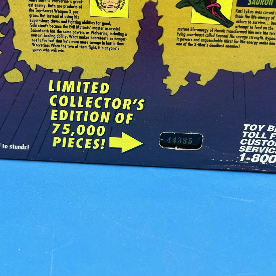 The Uncanny X-Men Mutant Hall of Fame Edición Limitada Coleccionista, Juego de 10 Figuras Foto 3 de 3