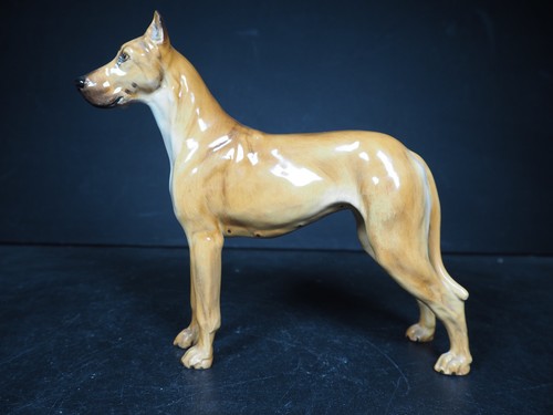 Vintage Royal Doulton "American Great Dane" Figure HN 2602