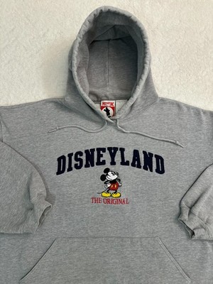 Vintage 1990s 90s Mickey Mouse Disneyland Disney Theme Park Resort Hoodie, M L