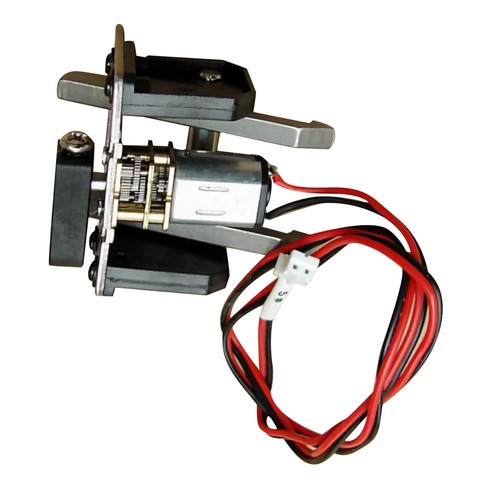 DC3/5/6V 1:295 Reduction Ratio N20 Gear Motor With Bracket for Lock Core Lockset - Afbeelding 4 van 4