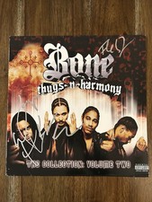 ‘Bone Thugs-N-Harmony’ Signed Vinyl Album ‘The Collection Vol. 2’ Rap Group