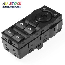 Red Illumination Electric Master Window Switch For Holden Commodore VE 2006-2013