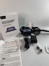 E-Fence GPS Pet Dog Electronic Fence Equipment Collar E06 -OPEN BOX