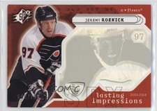2003-04 SPx Lasting Impressions 540/750 Jeremy Roenick #128 HOF 1cx3