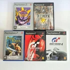 Ps2 Games Bundle Sony Playststion x5
