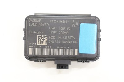 2018 - 2020 LAND ROVER VELAR KEYLESS ANTENNA RECEIVER MODULE OEM KX6315K602AA