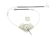 Window regulator repair kit Left Rear 6205-43-003835P BLIC for SKODA OCTAVIA I