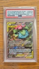 Pokemon - PSA 10 - Venusaur & Snivy GX - SM229 - Sun & Moon - Tag Team