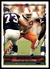 Warren Sapp 1996 Topps Chrome #23 Buccaneers NFL READ FREE SHIPPING AutographDen