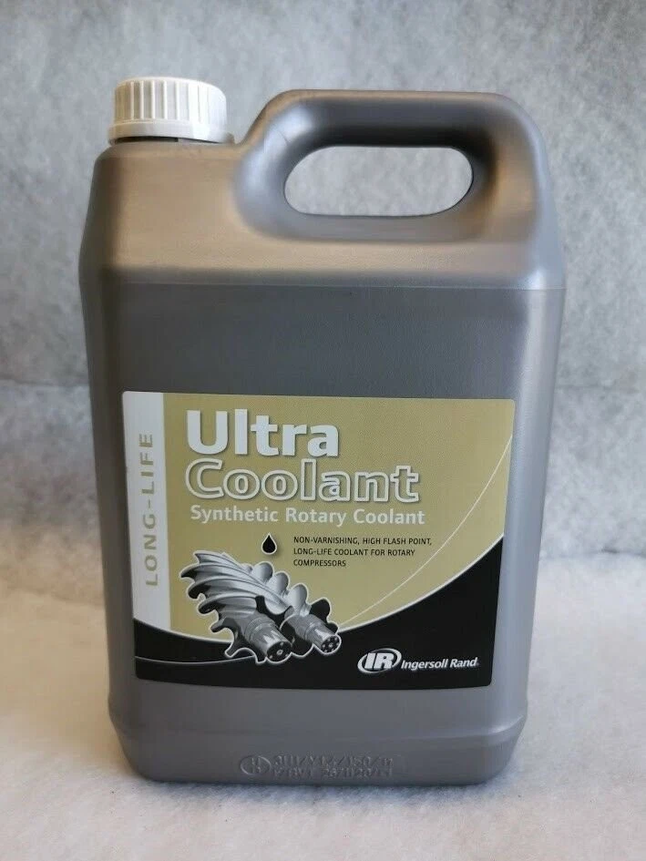 Ingersoll Rand Ultra Coolant Screw Compressor Oil- 5 Litres CPN 92692284