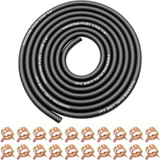 14 Inch Id Fuel Line Hose 10ft 20 Hose Clamps For Small Gas Engines-free Ship 14 Inch Id Fuel Line Hose 10ft 20 Hose Clamps For Small Gas Engines-free Ship