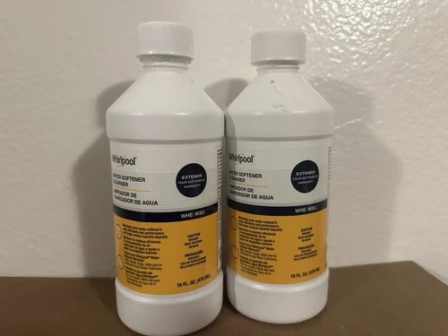 2 Pk- Whirlpool 287317 Water Softener Cleanser WHE-WSC 16 oz