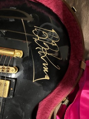 Gibson Les Paul Standard 1994   Signed by BB King   COA   Excellent Condition