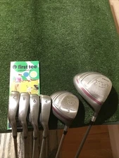 Ti Tech XG3 Set (Driver, 3 Wood, 7-PW) Uniflex Steel & Graphite Shafts (READ)