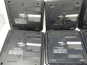 Lot of 8 Sega Genesis Model 2 Consoles Black Untested Model MK-1631