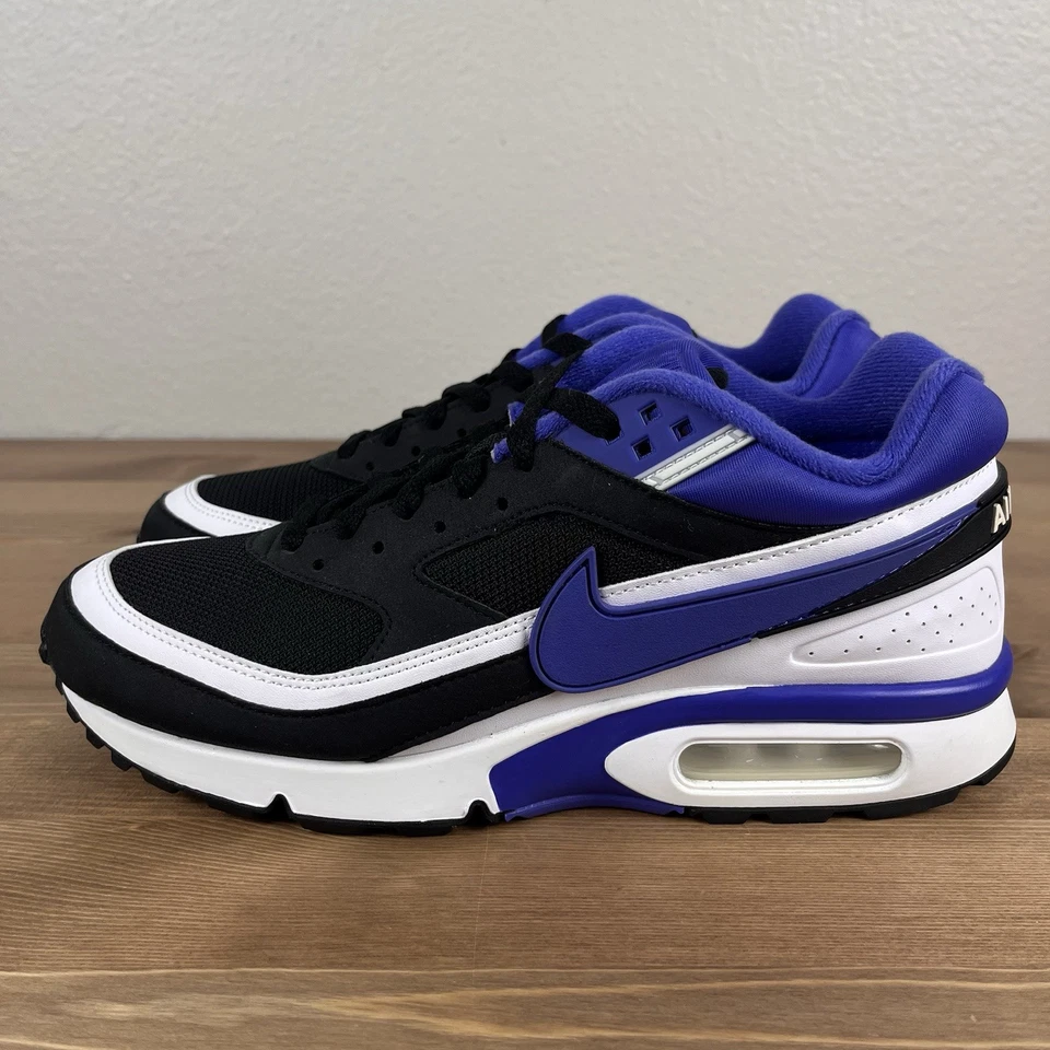 Nike air max BW Persian Violet Uomo Taglia 8.5 Viene fornito con scatola originale - Immagine 4 di 4