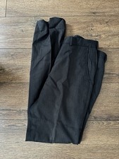 Gives & Hawkes Savile Row Dress Trousers Custom Fit, 100% Wool