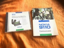 NOKIA 9110 COMMUNICATOR ( Vintage ) BEDIENUNGSANLEITUNG + CD SOFTWARE