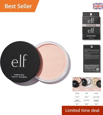 E.l.f. Velvet Texture Primer - Porenlose Makeup Base Infused with Squalane, 21g