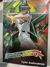 2025 Topps Chrome Tyler Soderstrom Future Stars # FS-19
