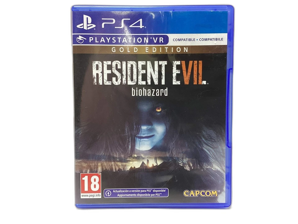 JUEGO PS4 RESIDENT EVIL VII BIOHAZARD. GOLD EDITION PS4 20374043, foto 1 de 4