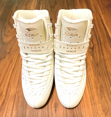 Edea Ice Fly 230B White Figure Skate boots