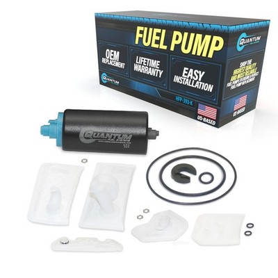 Fits 2009-10 Honda CRF 450R 16700-MEN-A52 EFI Fuel Pump +Tank Seal +Strainer QFS